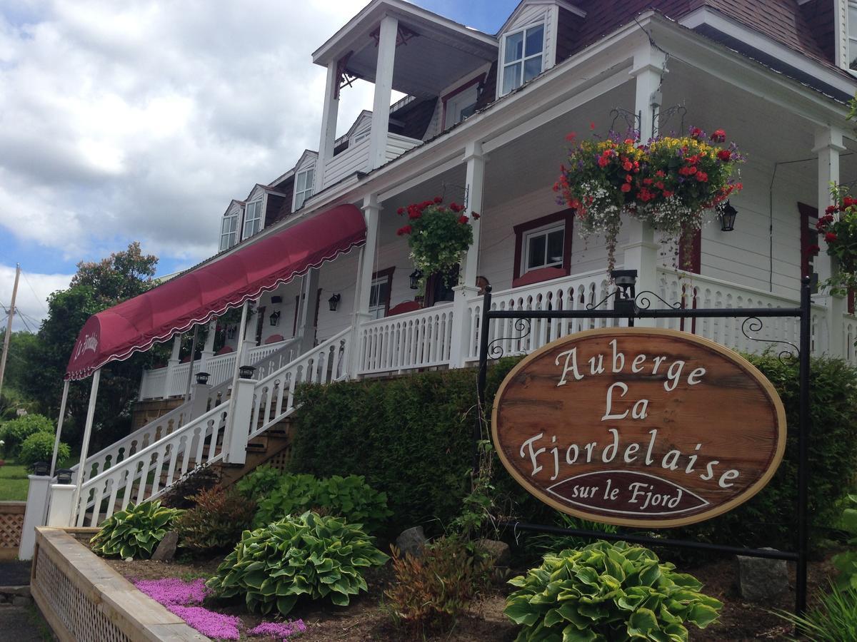 Auberge La Fjordelaise & La Rosalie ลองส์-แซ็ง-ฌ็อง ภายนอก รูปภาพ