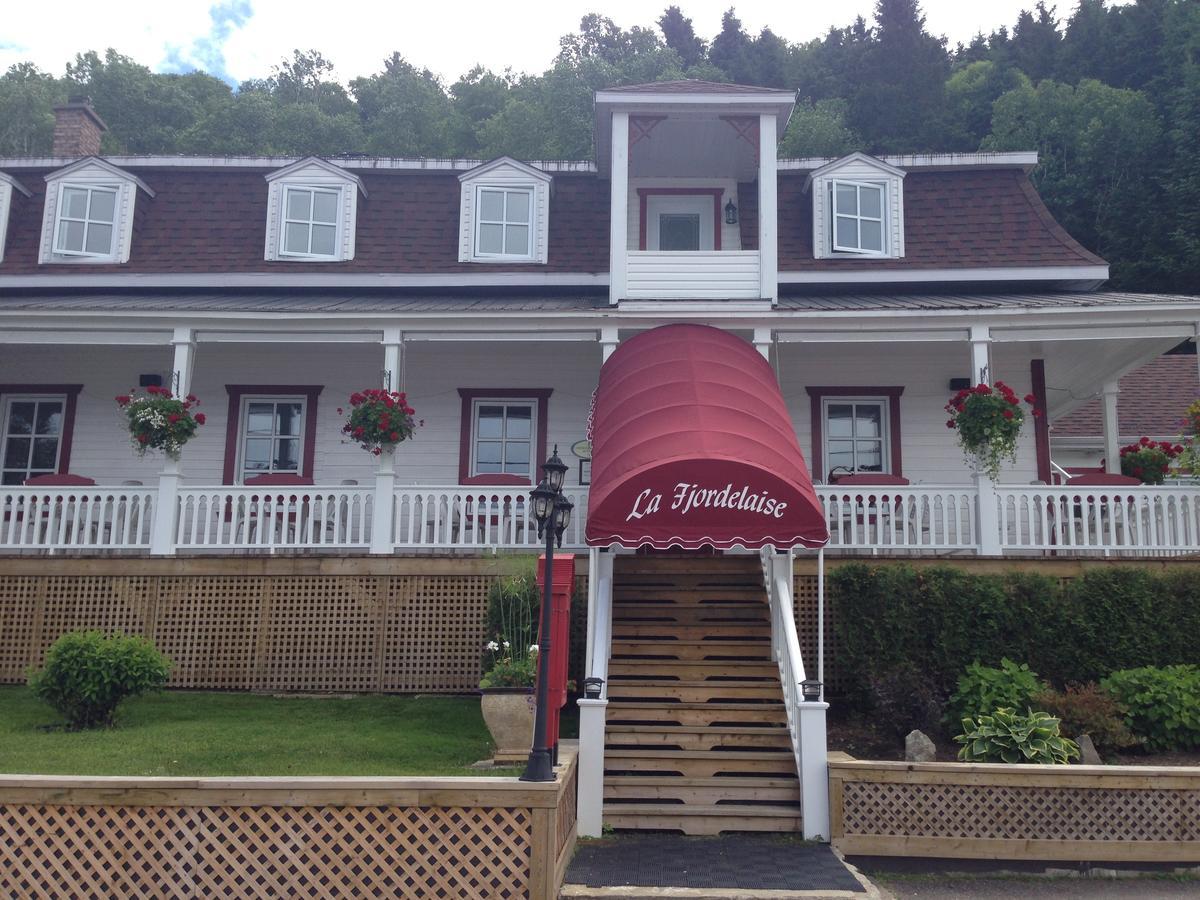 Auberge La Fjordelaise & La Rosalie ลองส์-แซ็ง-ฌ็อง ภายนอก รูปภาพ